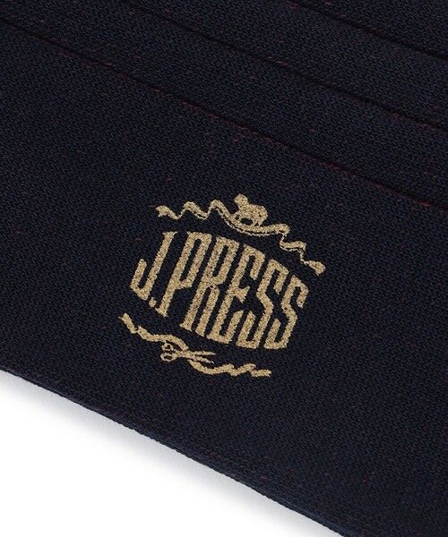 J.PRESS / ジェイプレス ソックス | 【定番】ハイゲージリブワイドストライプソックス | 詳細4