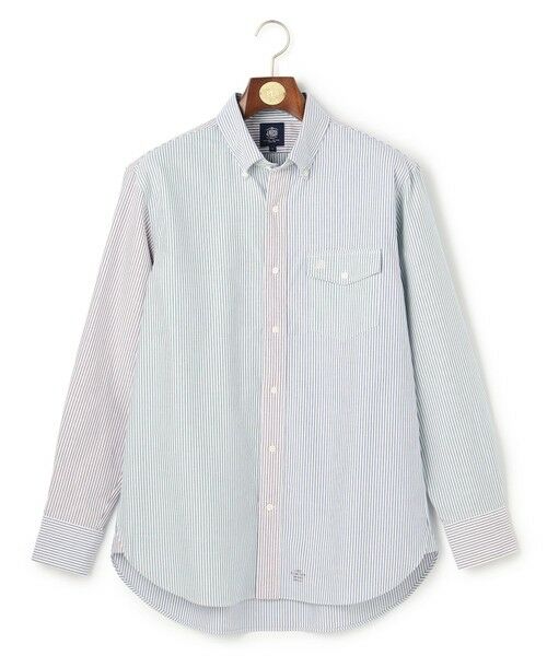 J.PRESS / ジェイプレス シャツ・ブラウス | 【IVY SHIRT / 8色展開】オックスフォード オーバルシャツ / B.D.(ホワイト系9)