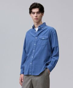 J.PRESS / ジェイプレス シャツ・ブラウス | コーデュロイ パッチフラップシャツ / B.D.