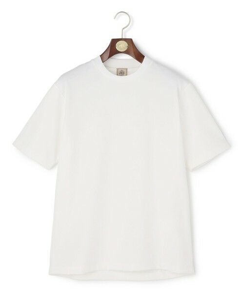 J.PRESS / ジェイプレス カットソー | 【WEB・一部店舗限定】クルーネック ドレスTシャツ(ホワイト系)
