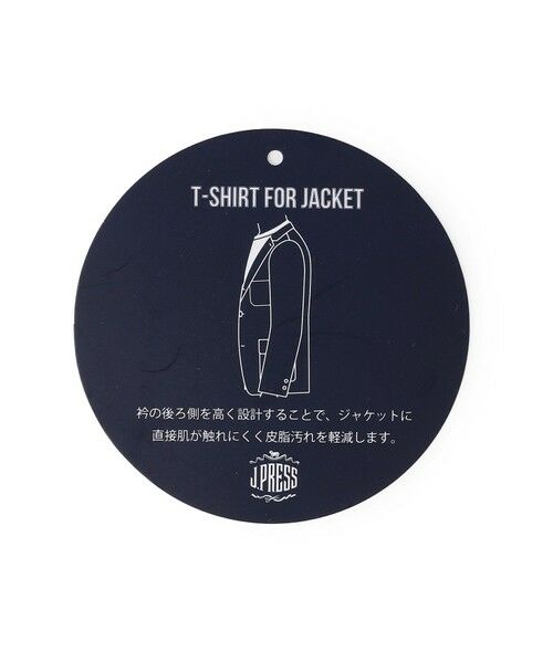 J.PRESS / ジェイプレス カットソー | 【WEB・一部店舗限定】クルーネック ドレスTシャツ | 詳細6