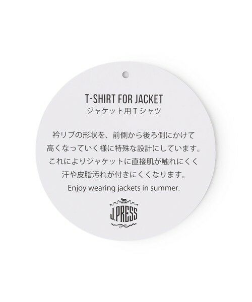 J.PRESS / ジェイプレス カットソー | 【WEB・一部店舗限定】クルーネック ドレスTシャツ | 詳細7