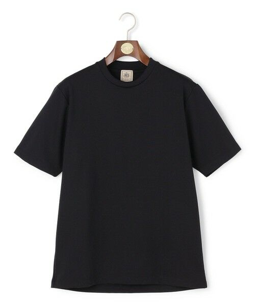 J.PRESS / ジェイプレス カットソー | 【WEB・一部店舗限定】クルーネック ドレスTシャツ(ブラック系)