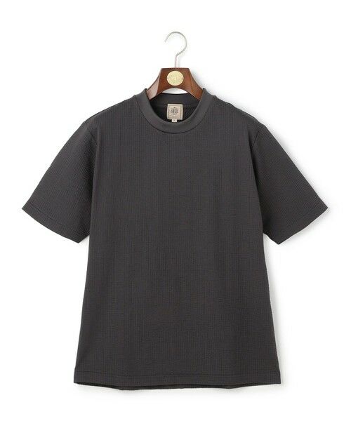 J.PRESS / ジェイプレス カットソー | 【WEB・一部店舗限定】シアサッカーTシャツ（グレー系）