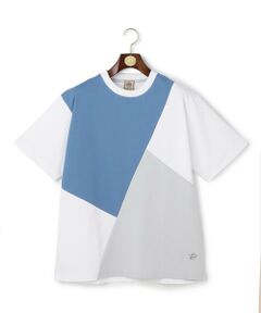J.PRESS / ジェイプレス カットソー | 【WEB・一部店舗限定】デザインランダムパッチワークTシャツ