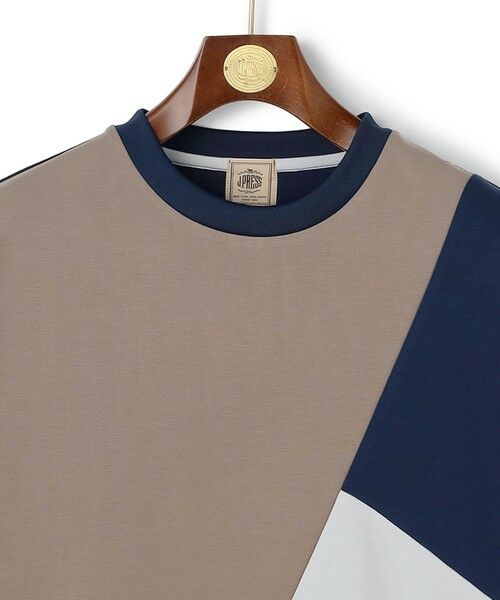 J.PRESS / ジェイプレス カットソー | 【WEB・一部店舗限定】デザインランダムパッチワークTシャツ | 詳細2
