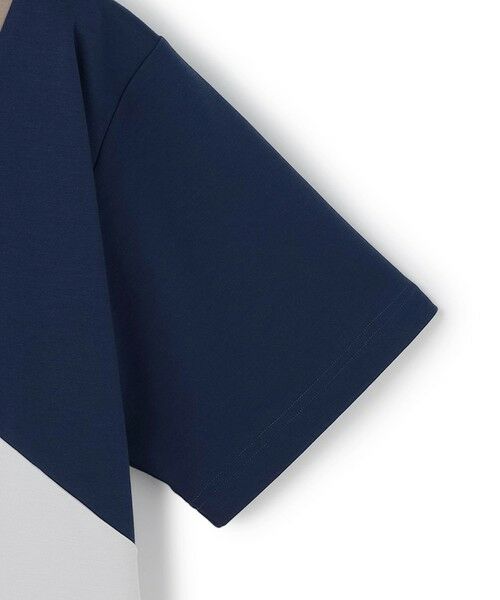 J.PRESS / ジェイプレス カットソー | 【WEB・一部店舗限定】デザインランダムパッチワークTシャツ | 詳細3