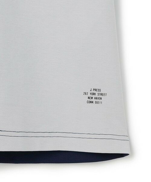 J.PRESS / ジェイプレス カットソー | 【WEB・一部店舗限定】デザインランダムパッチワークTシャツ | 詳細4