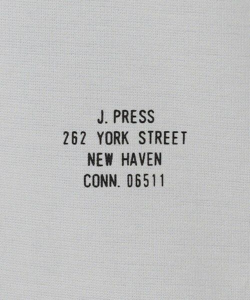 J.PRESS / ジェイプレス カットソー | 【WEB・一部店舗限定】デザインランダムパッチワークTシャツ | 詳細5