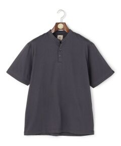 J.PRESS / ジェイプレス カットソー | 【WEB・一部店舗限定】バンドカラースキッパーシャツ
