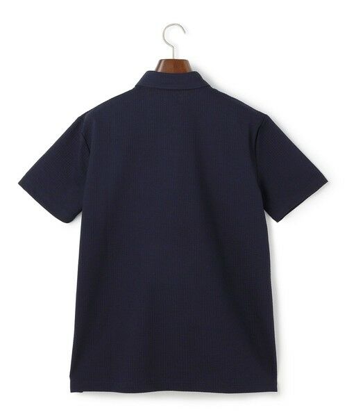 J.PRESS / ジェイプレス ポロシャツ | 【WEB・一部店舗限定】シアサッカーポロシャツ | 詳細1
