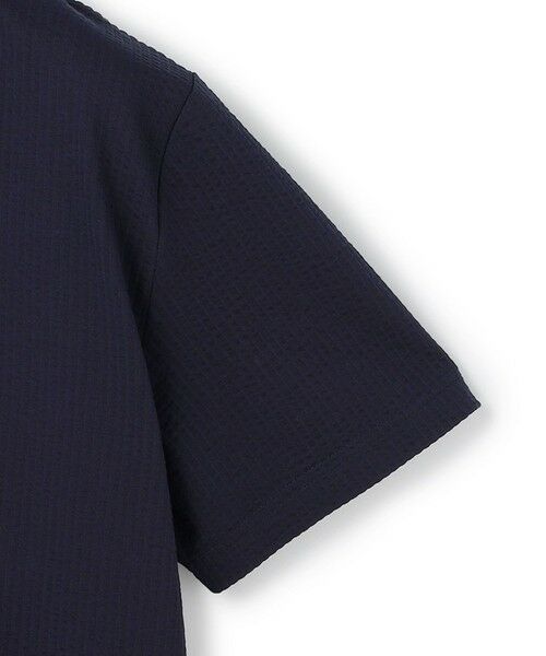 J.PRESS / ジェイプレス ポロシャツ | 【WEB・一部店舗限定】シアサッカーポロシャツ | 詳細3