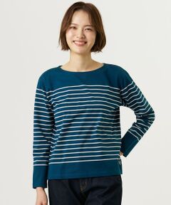 J.PRESS / ジェイプレス カットソー | バスクボーダー カットソー