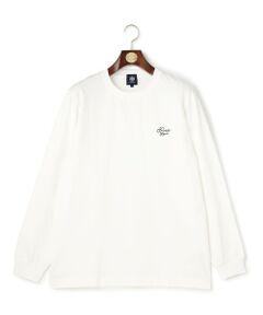 J.PRESS / ジェイプレス カットソー | グラフィックプリント ロングスリーブTシャツ