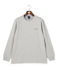 J.PRESS / ジェイプレス カットソー | グラフィックプリント ロングスリーブTシャツ