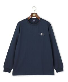 J.PRESS / ジェイプレス カットソー | グラフィックプリント ロングスリーブTシャツ