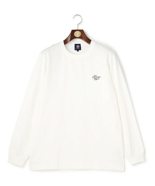 J.PRESS / ジェイプレス カットソー | グラフィックプリント ロングスリーブTシャツ | 詳細4