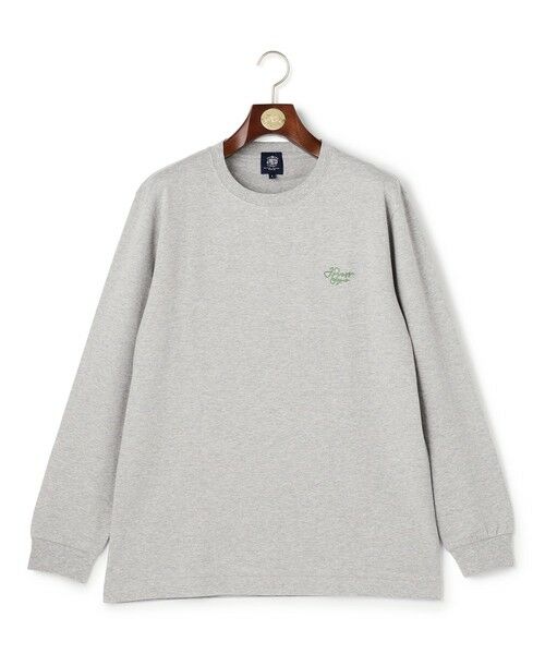 J.PRESS / ジェイプレス カットソー | グラフィックプリント ロングスリーブTシャツ | 詳細9