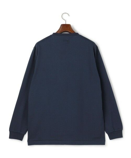 J.PRESS / ジェイプレス カットソー | グラフィックプリント ロングスリーブTシャツ | 詳細1