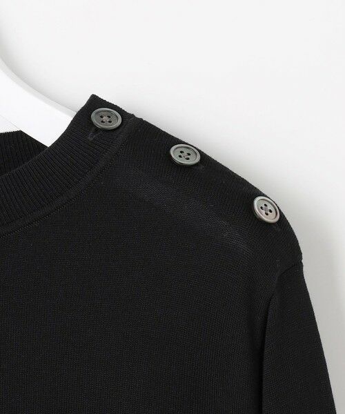J.PRESS / ジェイプレス ニット・セーター | SILKY WOOL クルーネック ニット | 詳細7