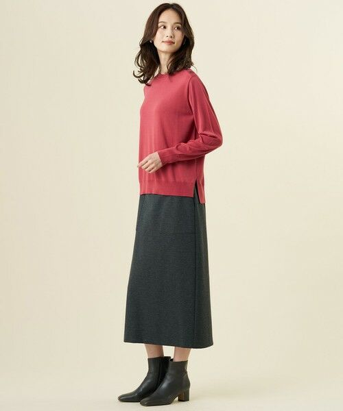 J.PRESS / ジェイプレス ニット・セーター | SILKY WOOL クルーネック ニット | 詳細10