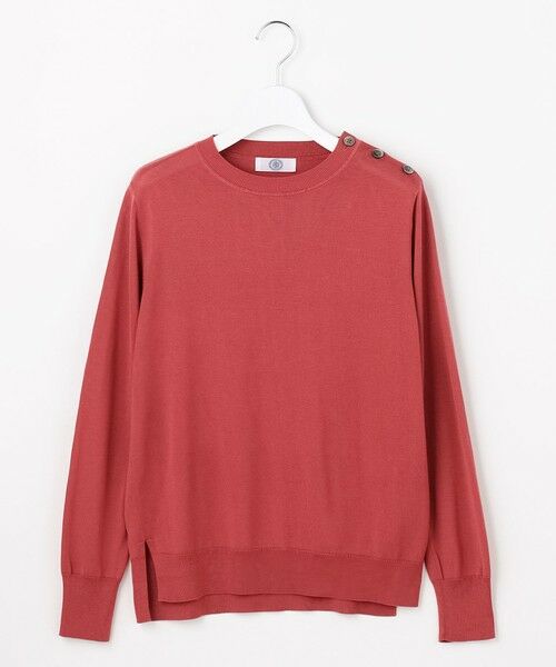 J.PRESS / ジェイプレス ニット・セーター | SILKY WOOL クルーネック ニット | 詳細11