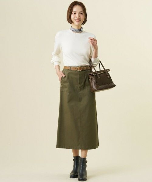 J.PRESS / ジェイプレス ニット・セーター | 【人気定番アイテム・シーンレスに活躍・WEB限定カラーあり】PRINCE クルーネック ニット | 詳細1