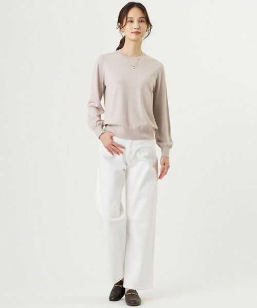 J.PRESS / ジェイプレス ニット・セーター | 【人気定番アイテム・シーンレスに活躍・WEB限定カラーあり】PRINCE クルーネック ニット | 詳細12