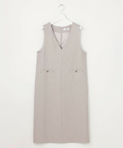 J.PRESS / ジェイプレス ロング・マキシ丈ワンピース | MULTI DRY クロス ワンピース | 詳細2