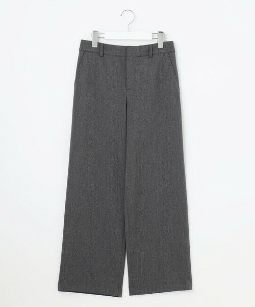 J.PRESS / ジェイプレス その他パンツ | 【定番人気・セットアップ対応】T/R アルガンシルク ストレート パンツ | 詳細3