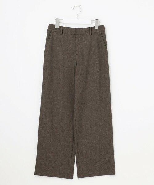 J.PRESS / ジェイプレス その他パンツ | 【定番人気・セットアップ対応】T/R アルガンシルク ストレート パンツ | 詳細6