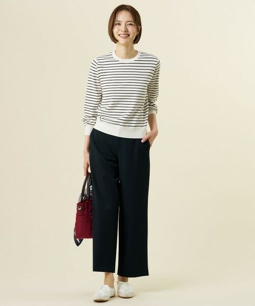 J.PRESS / ジェイプレス その他パンツ | 【定番人気・セットアップ対応】T/R アルガンシルク ストレート パンツ | 詳細7