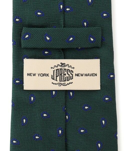 J.PRESS / ジェイプレス ネクタイ | 【VINTAGE JACQUARD COLLECTION】ペイズリー ネクタイ | 詳細4