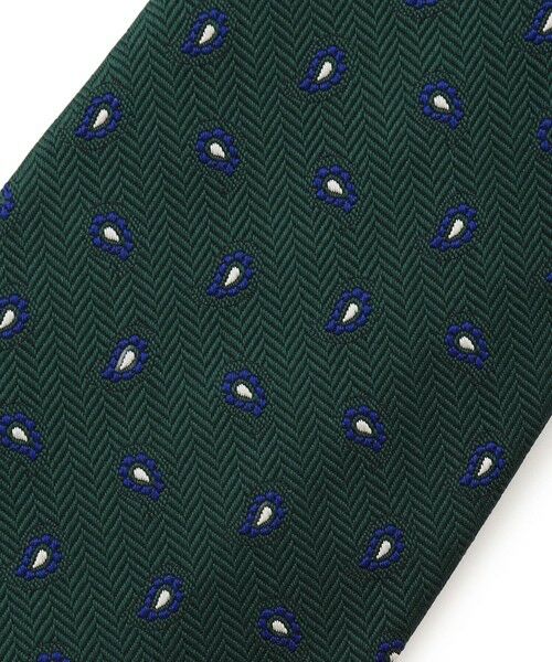 J.PRESS / ジェイプレス ネクタイ | 【VINTAGE JACQUARD COLLECTION】ペイズリー ネクタイ | 詳細5