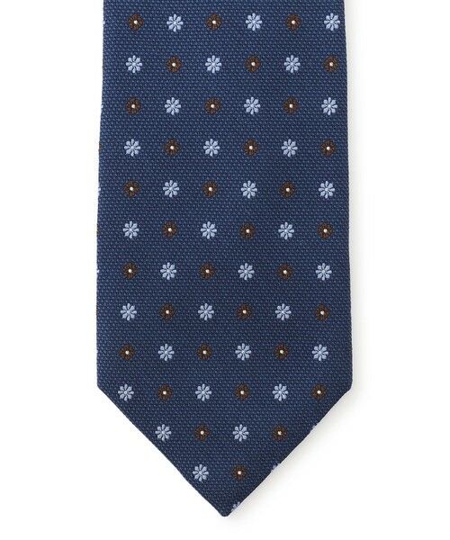 J.PRESS / ジェイプレス ネクタイ | 【VINTAGE JACQUARD COLLECTION】小紋柄 ネクタイ | 詳細1