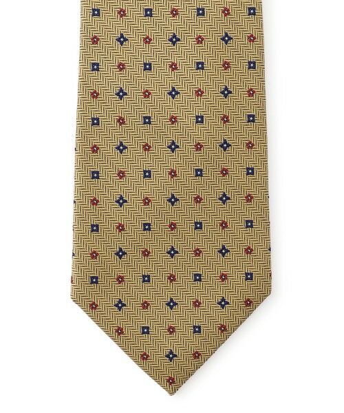 J.PRESS / ジェイプレス ネクタイ | 【VINTAGE JACQUARD COLLECTION】小紋柄 ネクタイ | 詳細1