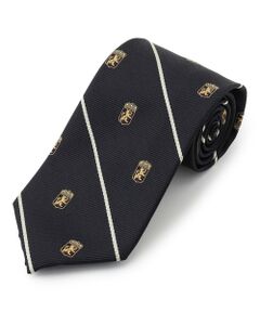 J.PRESS / ジェイプレス ネクタイ | 【VINTAGE JACQUARD COLLECTION】ロイヤルクレスト ネクタイ