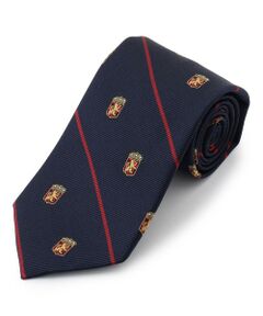 J.PRESS / ジェイプレス ネクタイ | 【VINTAGE JACQUARD COLLECTION】ロイヤルクレスト ネクタイ