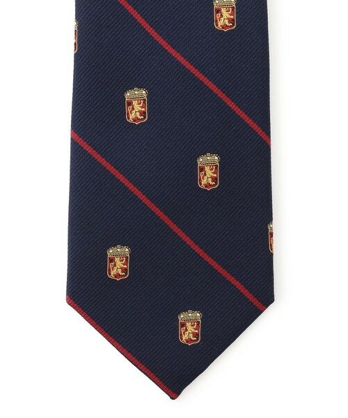 J.PRESS / ジェイプレス ネクタイ | 【VINTAGE JACQUARD COLLECTION】ロイヤルクレスト ネクタイ | 詳細1