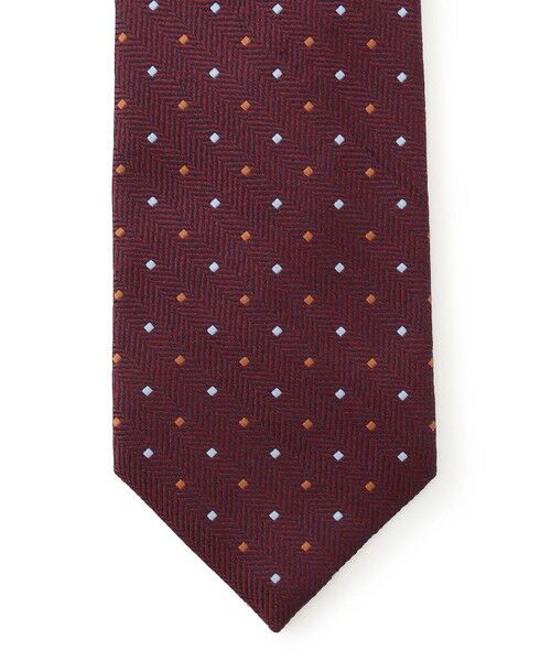 J.PRESS / ジェイプレス ネクタイ | 【GEOMETRIC JACQUARD COLLECTION】ジャガード ネクタイ | 詳細1