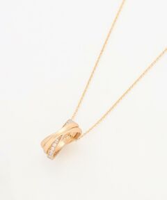 J.PRESS / ジェイプレス ネックレス・ペンダント・チョーカー | 2way スカーフリング ネックレス