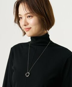 J.PRESS / ジェイプレス ネックレス・ペンダント・チョーカー | 2way スカーフリング ネックレス