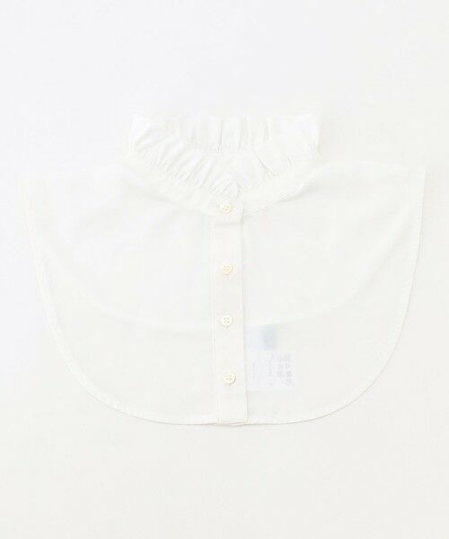 J.PRESS / ジェイプレス その他小物 | 【WEB限定】ソフトフリル デコカラー（ホワイト系）