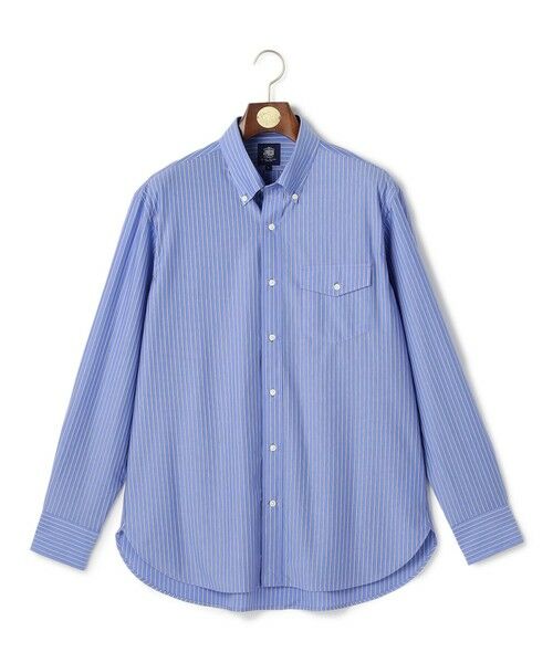 J.PRESS / ジェイプレス シャツ・ブラウス | 【KANEMSA JERSEY】46G マルチストライプ ジャージーシャツ / B.D. | 詳細10