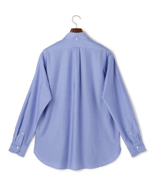 J.PRESS / ジェイプレス シャツ・ブラウス | 【KANEMSA JERSEY】46G マルチストライプ ジャージーシャツ / B.D. | 詳細11