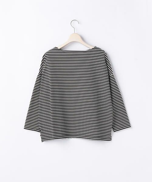 ＊＊JSTUDIO EDIT / ジェイストゥディオエディット カットソー | スタッズ付ボーダーカットソー | 詳細1