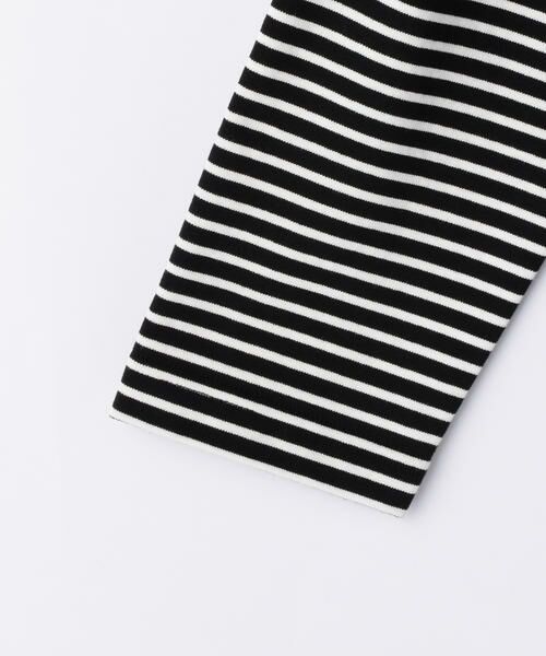 ＊＊JSTUDIO EDIT / ジェイストゥディオエディット カットソー | スタッズ付ボーダーカットソー | 詳細3