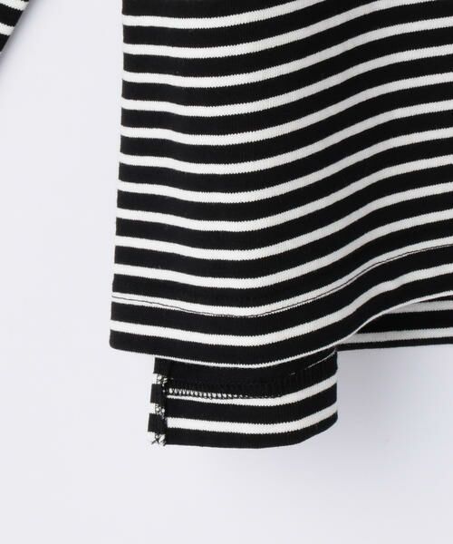 ＊＊JSTUDIO EDIT / ジェイストゥディオエディット カットソー | スタッズ付ボーダーカットソー | 詳細4