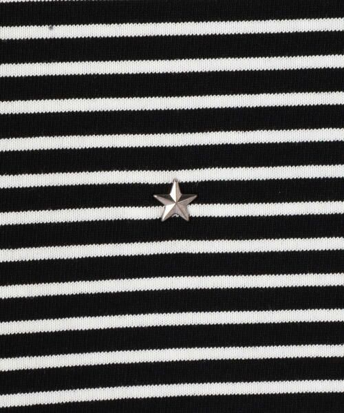 ＊＊JSTUDIO EDIT / ジェイストゥディオエディット カットソー | スタッズ付ボーダーカットソー | 詳細5