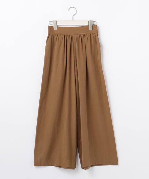 ＊＊JSTUDIO EDIT / ジェイストゥディオエディット パンツ | 麻調ワイドパンツ | 詳細1